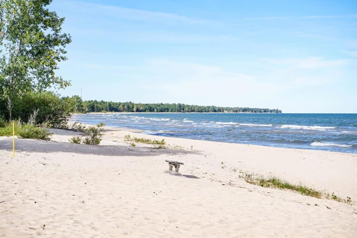 Beach Club Of Oscoda - The Lakeshore Cottage Exteriér fotografie