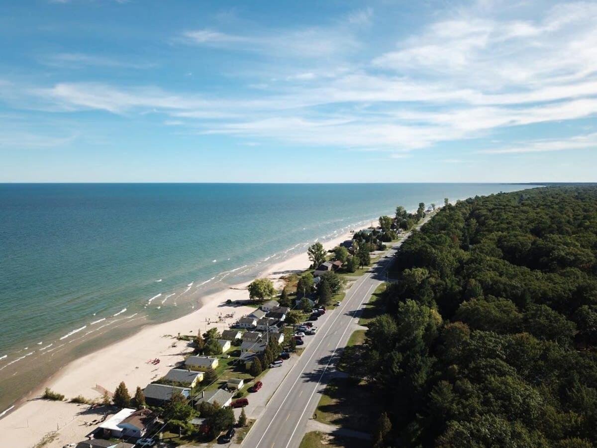Beach Club Of Oscoda - The Lakeshore Cottage Exteriér fotografie