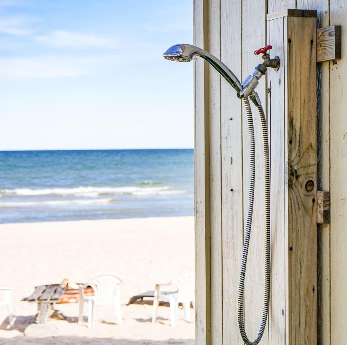 Beach Club Of Oscoda - The Lakeshore Cottage Exteriér fotografie