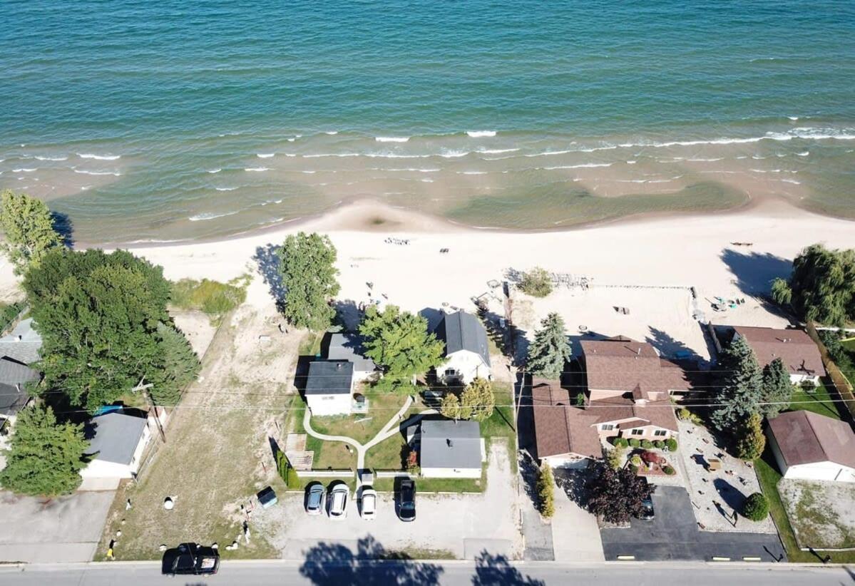 Beach Club Of Oscoda - The Lakeshore Cottage Exteriér fotografie