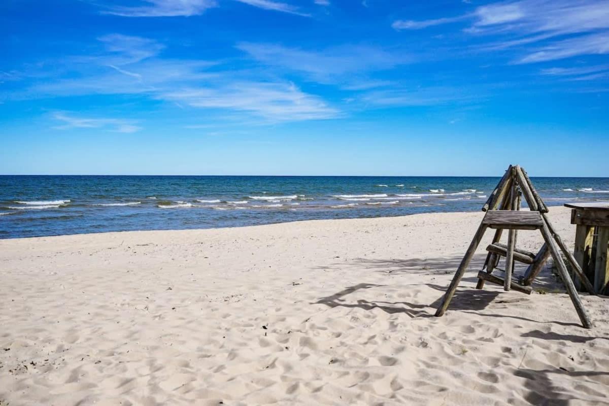 Beach Club Of Oscoda - The Lakeshore Cottage Exteriér fotografie