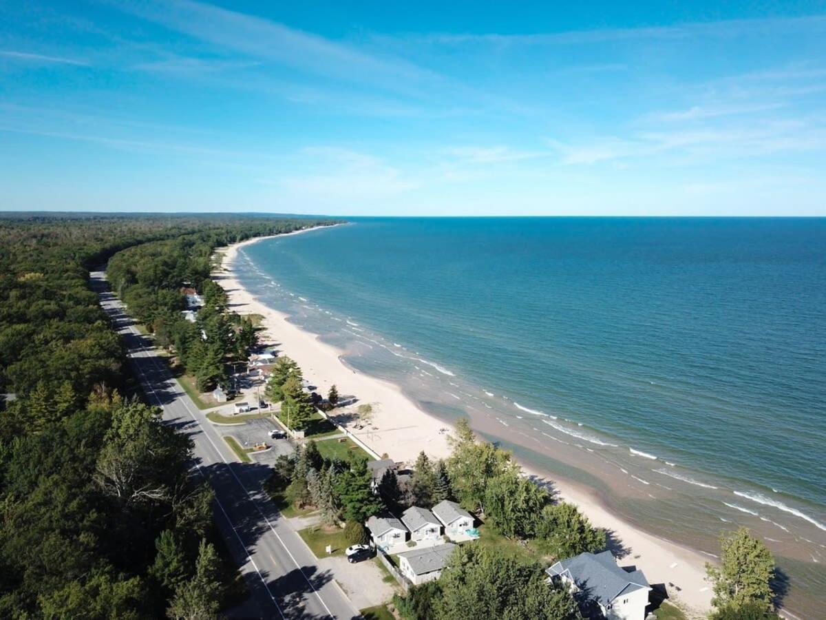 Beach Club Of Oscoda - The Lakeshore Cottage Exteriér fotografie