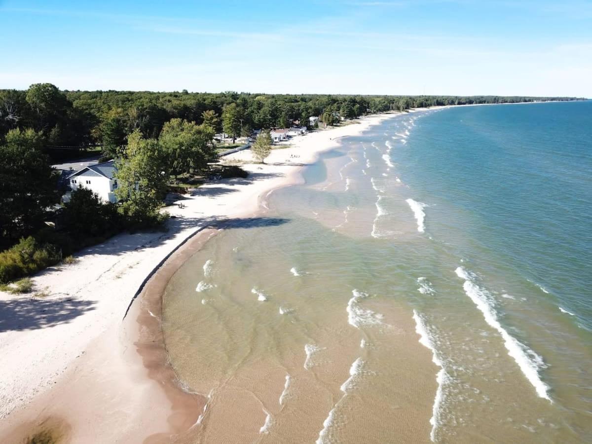 Beach Club Of Oscoda - The Lakeshore Cottage Exteriér fotografie